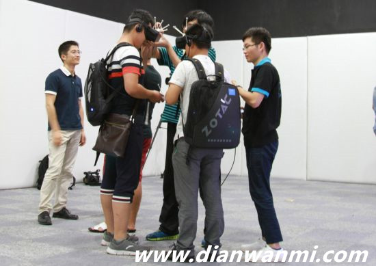 全球首屆VR&AR互動娛樂博覽會開幕 索泰移動VR亮相展會 索泰 博覽會 AR VR VR及其它  第7張