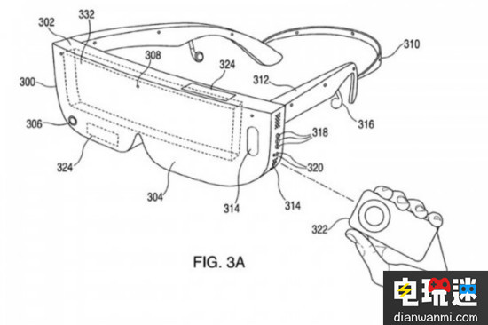 外觀很三星！蘋果VR頭戴顯示設備專利曝光 頭戴顯示 VR 蘋果 VR及其它  第1張