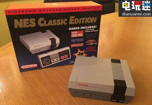 Switch 之外，任天堂還要出一款新主機：復刻版紅白機 NES Classic Edition 復刻版 NES Classic Edition 紅白機 任天堂 任天堂SWITCH  第2張