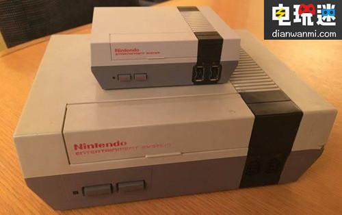 Switch 之外，任天堂還要出一款新主機：復刻版紅白機 NES Classic Edition 復刻版 NES Classic Edition 紅白機 任天堂 任天堂SWITCH  第3張