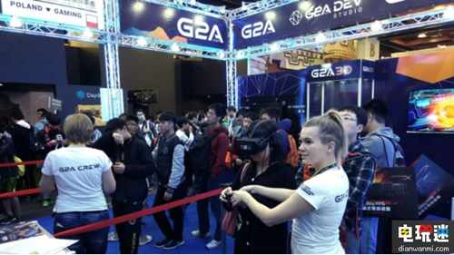 臺北電玩展推出VR射擊游戲Blunt Force Blunt Force 射擊游戲 VR 電玩展 臺北 VR及其它  第2張