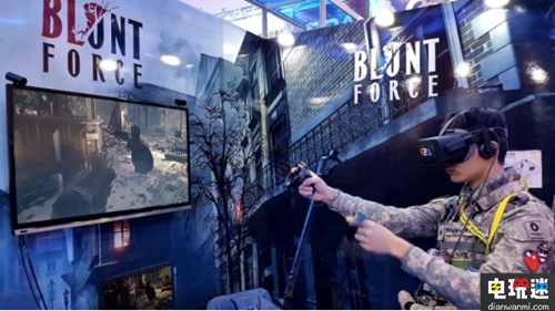臺北電玩展推出VR射擊游戲Blunt Force Blunt Force 射擊游戲 VR 電玩展 臺北 VR及其它  第3張