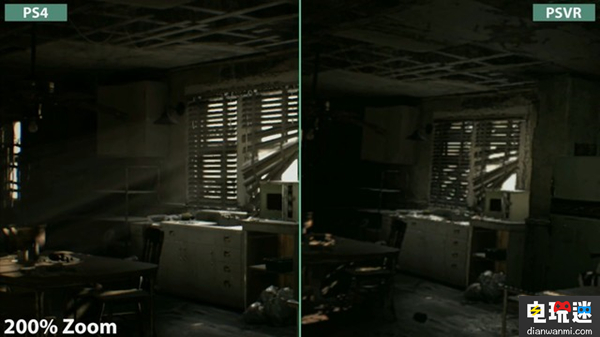 PSVR版《生化危機(jī)7》 畫(huà)面到底有多糊？ PS4 VR 生化危機(jī)7 VR及其它  第1張