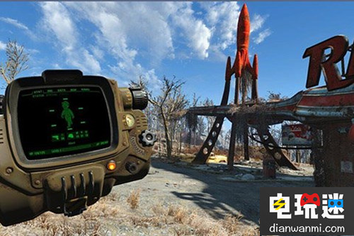 E3:B社正式公布輻射4 VR 2017年內發售 B社 E3 VR 輻射4 電玩迷資訊  第3張