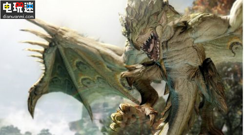 《最終幻想14》與《怪物獵人世界》開始  玩家可在FF14中討伐雌火龍 PS4.PC 怪物獵人世界 最終幻想14 電玩迷資訊  第1張