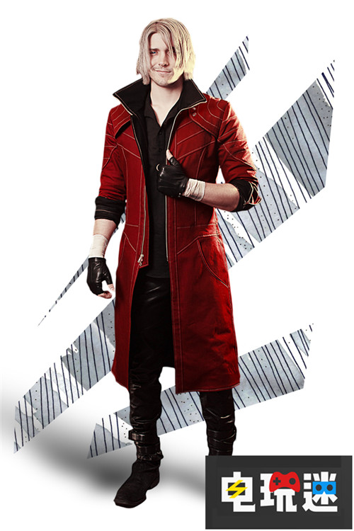 實現中二夢美國廠商推出《鬼泣5》但丁外套 但丁 鬼泣5 鬼泣 CAPCOM 卡普空 電玩迷資訊  第1張