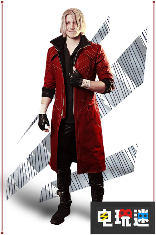 實現中二夢美國廠商推出《鬼泣5》但丁外套 但丁 鬼泣5 鬼泣 CAPCOM 卡普空 電玩迷資訊  第3張