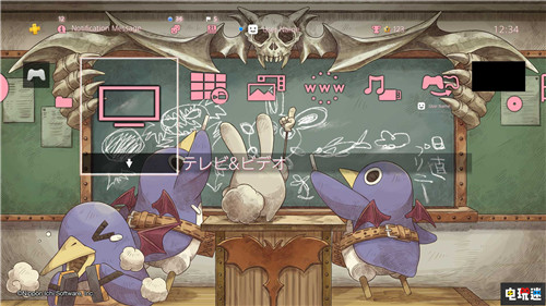 PSN日服上線日本一免費PS4主題與頭像 普里尼做主角 日服 PSN PS4 魔界戰記 日本一 索尼PS  第1張