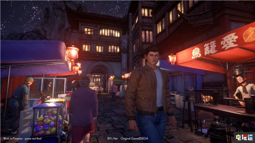《莎木3》公開新演示 夜市繁華老友與舊敵齊登場 PC Epic商店 PS4 Deep Silver 莎木3 電玩迷資訊  第1張