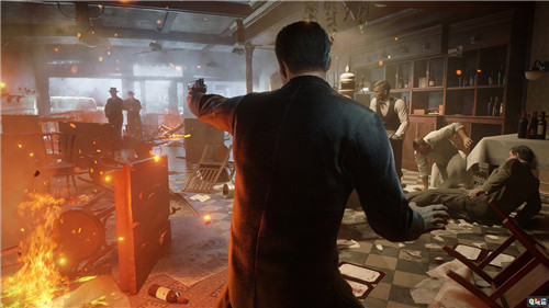 微軟曝光《四海兄弟：決定版》8月28發售 完全重制 Xbox 微軟 四海兄弟2：決定版 四海兄弟：決定版 四海兄弟：三部曲 黑手黨 電玩迷資訊  第4張