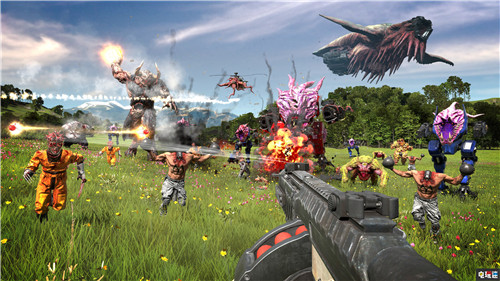 《英雄薩姆4》2020年8月登陸Steam射爆外星人 Stadia Steam FPS 英雄薩姆4 STEAM/Epic  第1張