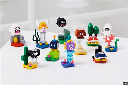 任天堂宣布7月10日于日本提前發(fā)售《馬里奧》樂高積木 LEGO 樂高 任天堂 馬里奧 任天堂SWITCH  第1張