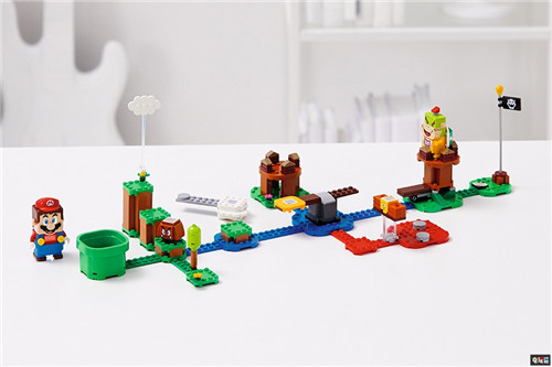 任天堂宣布7月10日于日本提前發(fā)售《馬里奧》樂高積木 LEGO 樂高 任天堂 馬里奧 任天堂SWITCH  第2張