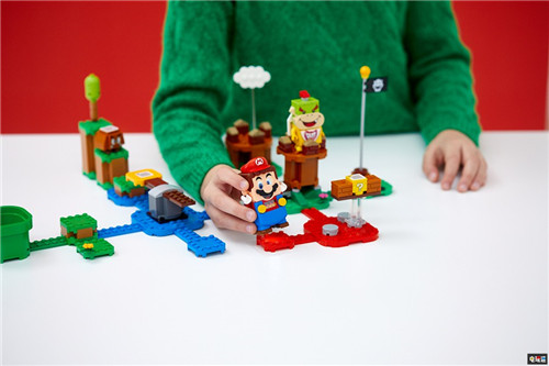 任天堂宣布7月10日于日本提前發(fā)售《馬里奧》樂高積木 LEGO 樂高 任天堂 馬里奧 任天堂SWITCH  第3張