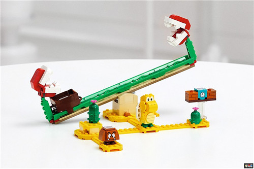 任天堂宣布7月10日于日本提前發(fā)售《馬里奧》樂高積木 LEGO 樂高 任天堂 馬里奧 任天堂SWITCH  第4張