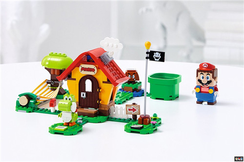 任天堂宣布7月10日于日本提前發(fā)售《馬里奧》樂高積木 LEGO 樂高 任天堂 馬里奧 任天堂SWITCH  第7張