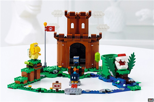 任天堂宣布7月10日于日本提前發(fā)售《馬里奧》樂高積木 LEGO 樂高 任天堂 馬里奧 任天堂SWITCH  第6張