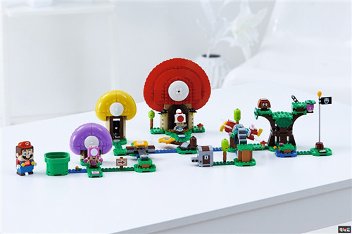 任天堂宣布7月10日于日本提前發(fā)售《馬里奧》樂高積木 LEGO 樂高 任天堂 馬里奧 任天堂SWITCH  第8張