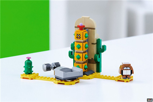 任天堂宣布7月10日于日本提前發(fā)售《馬里奧》樂高積木 LEGO 樂高 任天堂 馬里奧 任天堂SWITCH  第9張