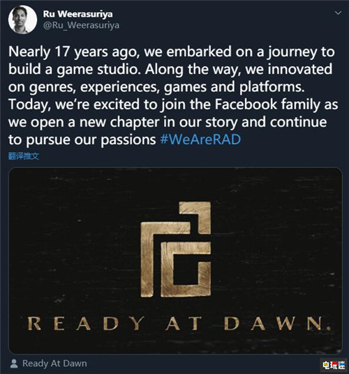 Facebook收購《教團1886》開發商Ready At Dawn VR PS4 Ready At Dawn Facebook 教團1886 電玩迷資訊  第4張