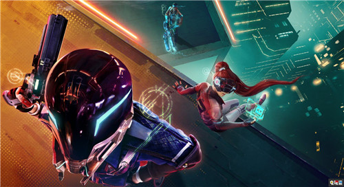育碧公開《Hyper Scape》科幻風大逃殺游戲 大逃殺 棱彩維度 Hyper Scape 育碧 電玩迷資訊  第3張