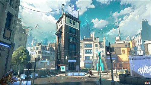 育碧公開《Hyper Scape》科幻風大逃殺游戲 大逃殺 棱彩維度 Hyper Scape 育碧 電玩迷資訊  第4張