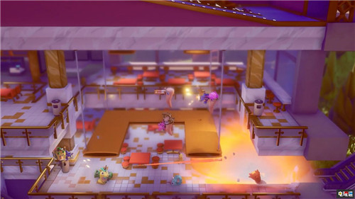 百戰天蟲吃雞《百戰天蟲：大混戰》即時戰斗新作公開 Team17 Steam PS4 PS5 大逃殺 百戰天蟲：大混戰 電玩迷資訊  第4張