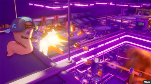 百戰天蟲吃雞《百戰天蟲：大混戰》即時戰斗新作公開 Team17 Steam PS4 PS5 大逃殺 百戰天蟲：大混戰 電玩迷資訊  第2張