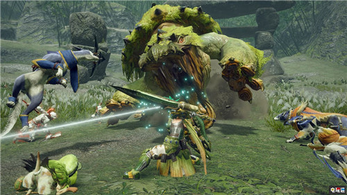 卡普空透露《怪物獵人》主系列將不再采用數(shù)字編號 怪物獵人 Switch 卡普空 怪物獵人：崛起 任天堂SWITCH  第2張