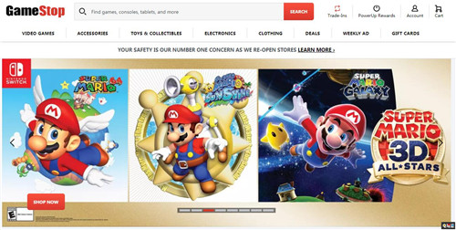GameStop或將轉型綜合電商 賣游戲也賣球拍 數字游戲 實體游戲 GameStop 電玩迷資訊  第2張