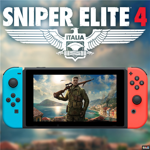 《狙擊精英4》Switch版將于11月17日發售 FPS Switch 狙擊精英4 任天堂SWITCH  第1張
