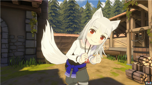 《狼與香辛料VR2》Steam版不用VR也可以和赫蘿玩 VR Steam 狼與香辛料VR2 STEAM/Epic  第3張
