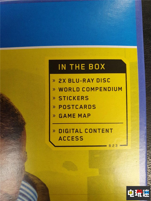 《賽博朋克2077》PS4實體版包含兩張光盤 最小容量70GB XboxOne PS4 CDPR 賽博朋克2077 電玩迷資訊  第3張