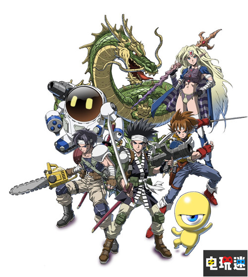 SE推出Switch平臺《沙加》三合一《沙加收藏版》 Switch SE 沙加 浪漫沙加 任天堂SWITCH  第1張