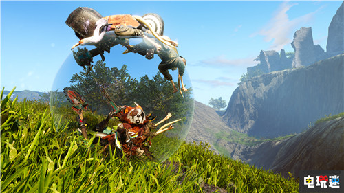 《生化變種》正式宣布5月25日發售 毛茸茸的大冒險 發售日 THQ Nordic Biomutant 生化變種 電玩迷資訊  第4張