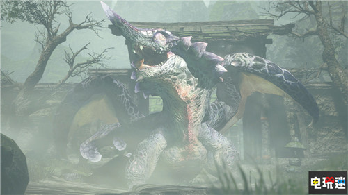 《怪物獵人：崛起》4月更新2.0將追加霞龍與HR等級(jí) 霞龍 更新 Switch 卡普空 怪物獵人：崛起 任天堂SWITCH  第1張
