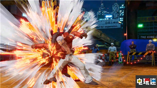 《拳皇15》新角色七枷社公開 時(shí)隔19年回歸 格斗游戲 七枷社 SNK KOF15 拳皇15 電玩迷資訊  第7張