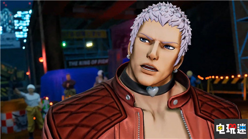 《拳皇15》新角色七枷社公開 時(shí)隔19年回歸 格斗游戲 七枷社 SNK KOF15 拳皇15 電玩迷資訊  第2張