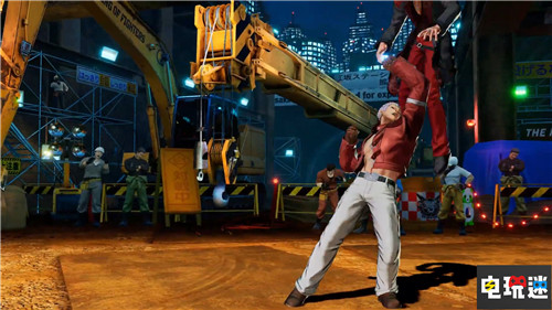 《拳皇15》新角色七枷社公開 時(shí)隔19年回歸 格斗游戲 七枷社 SNK KOF15 拳皇15 電玩迷資訊  第4張