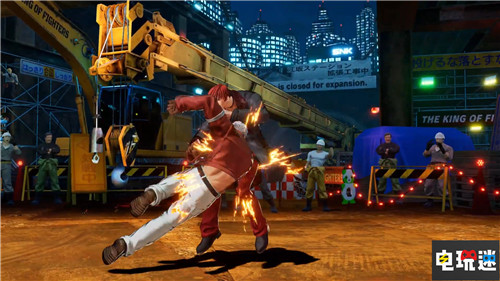 《拳皇15》新角色七枷社公開 時(shí)隔19年回歸 格斗游戲 七枷社 SNK KOF15 拳皇15 電玩迷資訊  第5張
