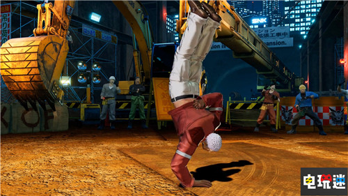 《拳皇15》新角色七枷社公開 時(shí)隔19年回歸 格斗游戲 七枷社 SNK KOF15 拳皇15 電玩迷資訊  第6張