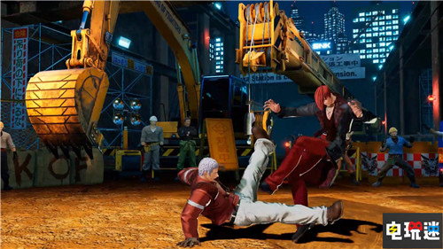 《拳皇15》新角色七枷社公開 時(shí)隔19年回歸 格斗游戲 七枷社 SNK KOF15 拳皇15 電玩迷資訊  第3張