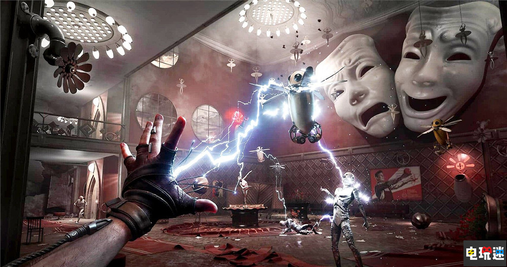 《原子之心》開發(fā)進入最后沖刺 游戲將有雙結局 PC PS5 XSX XboxOne PS4 FPS 雙結局 原子之心 電玩迷資訊  第2張