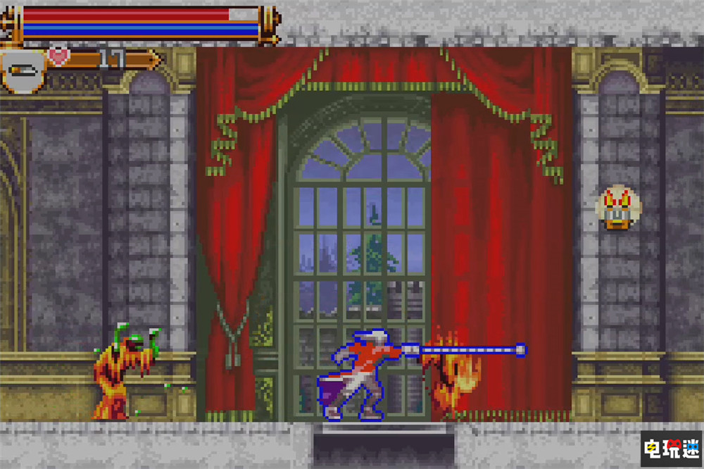 《惡魔城Advance合集》臺灣地區評級公開將登陸主機與PC平臺 科樂美 PC XboxOne PS4 Switch GBA 白夜協奏曲 月輪 曉夜圓舞曲 惡魔城 電玩迷資訊  第5張