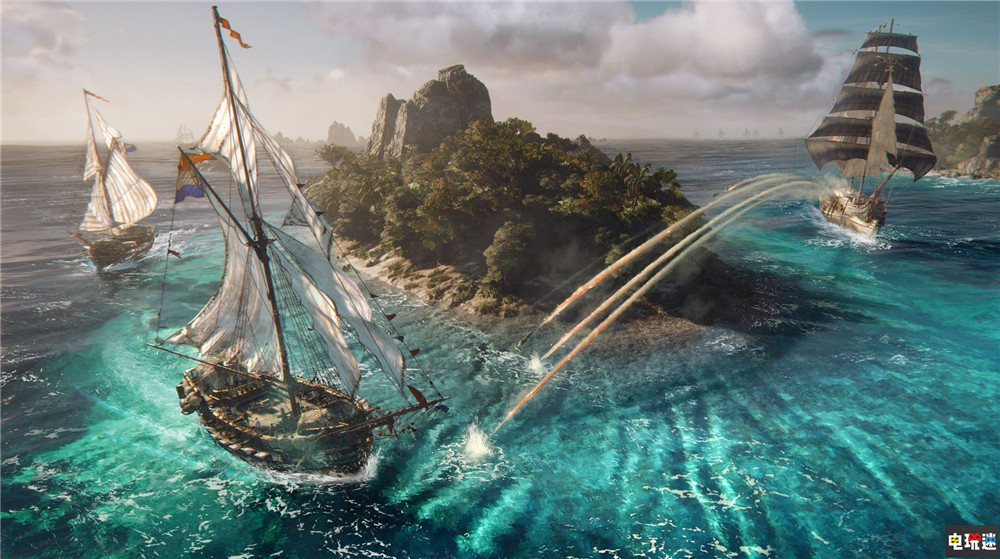 育碧稱《碧海黑帆》專注多人進展滿意 2023財年內發售 RPG 海戰游戲 超越善惡2 碧海黑帆 育碧 電玩迷資訊  第3張