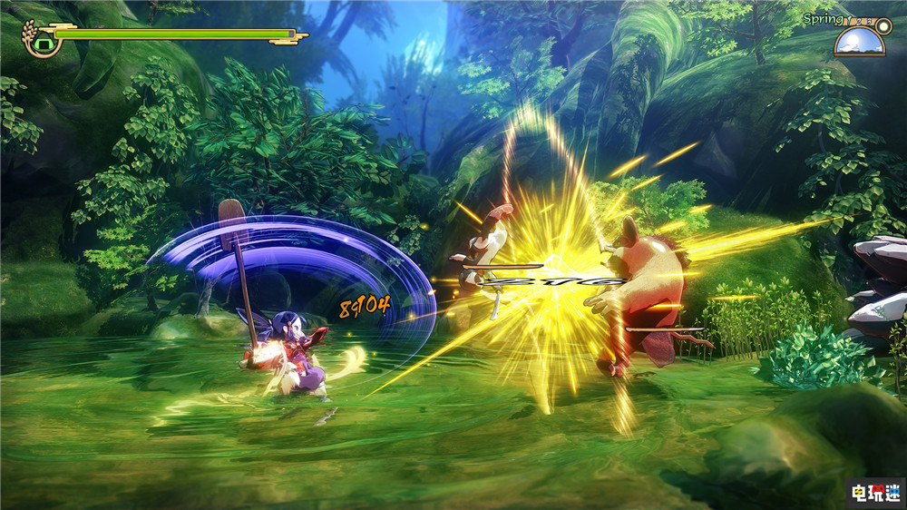 《天穗之咲稻姬》Steam二次永降 普通版148 種田戰(zhàn)斗兩不誤 佐久名姬 PC Steam 天穗之咲稻姬 STEAM/Epic  第4張