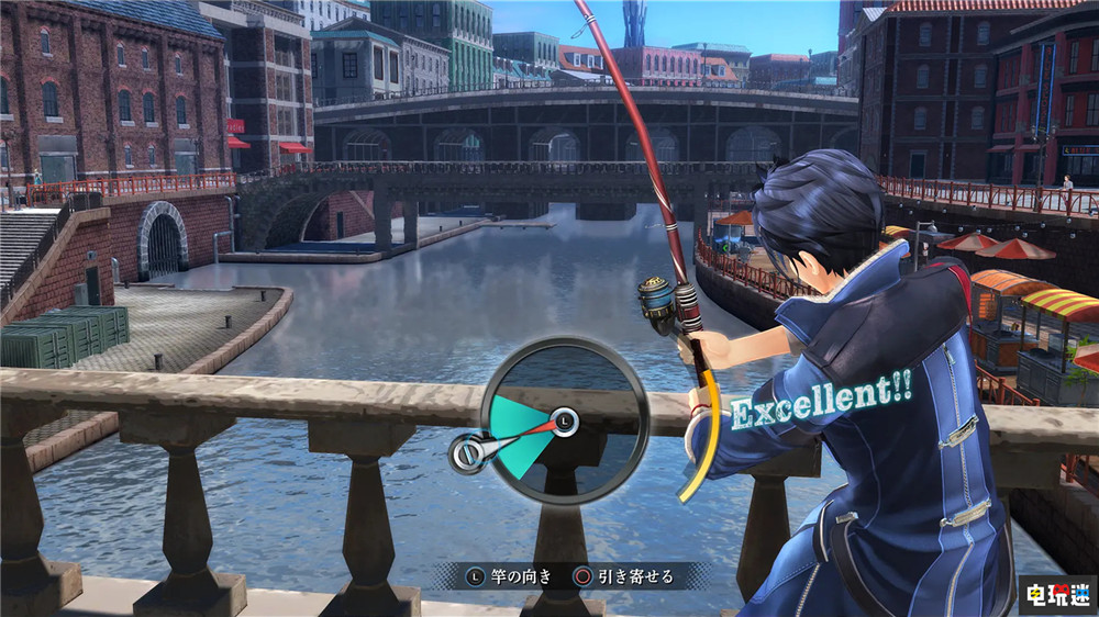 《黎之軌跡2》中文版將于2022年內發售 創軌主角與釣魚回歸 創之軌跡 PS4 PS5 中文版 云豹娛樂 Falcom 黎之軌跡2 索尼PS  第8張