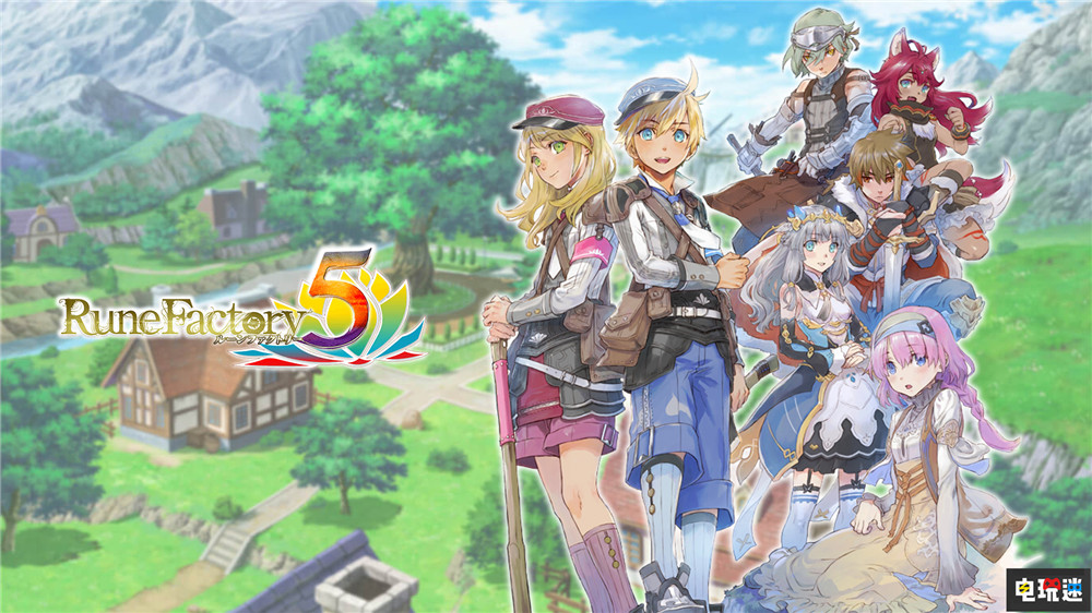 《符文工廠5》Steam版上線7月14日發售 希望別再卡了 單機游戲 種田 PC Steam 符文工廠5 符文工房5 STEAM/Epic  第1張
