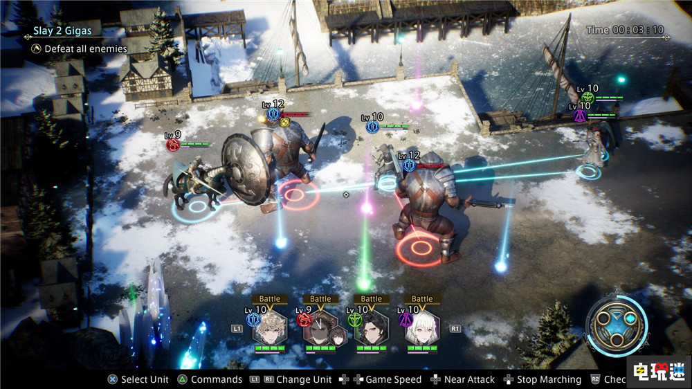 SE確認SRPG《神領編年史》敲定9月22日發售 8月推出demo steam switch XSX PS5 SRPG SE 史克威爾艾尼克斯 The DioField Chronicle 神領編年史 電玩迷資訊  第3張