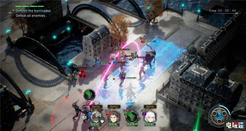 SE確認SRPG《神領編年史》敲定9月22日發售 8月推出demo steam switch XSX PS5 SRPG SE 史克威爾艾尼克斯 The DioField Chronicle 神領編年史 電玩迷資訊  第4張